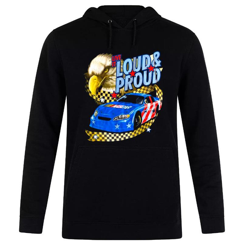 Loud And Proud Racing Vintage Hoodie