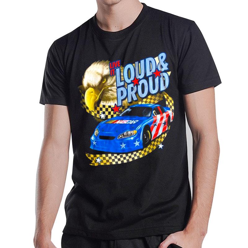 Loud And Proud Racing Vintage T-Shirt