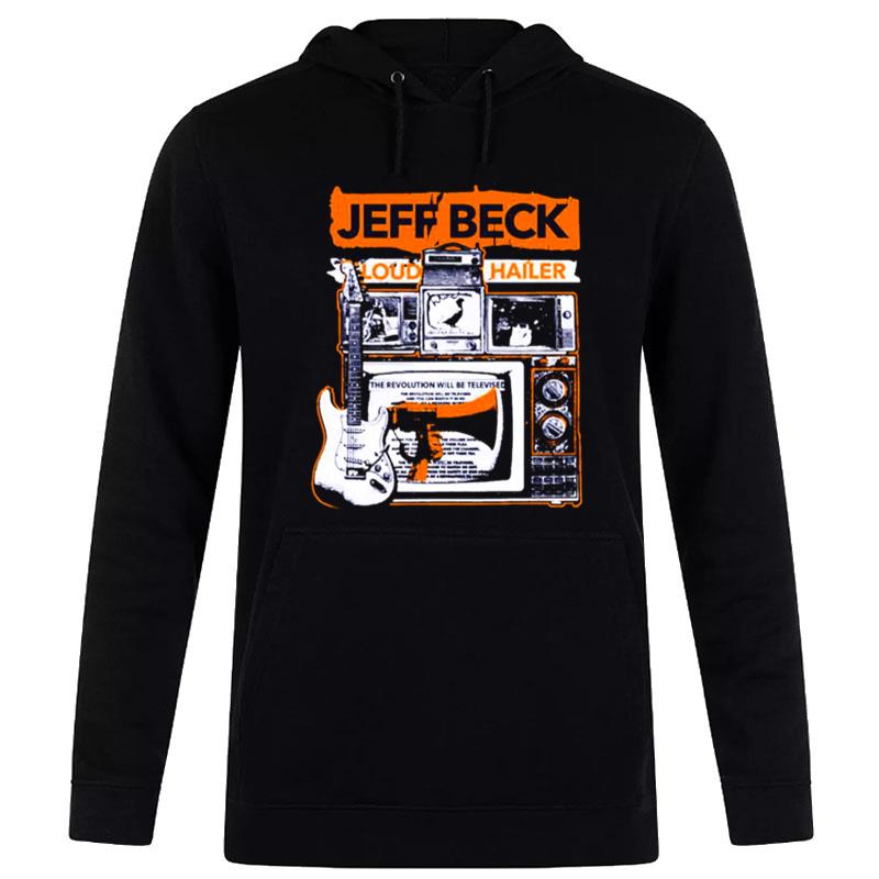 Loud Hailer Jeff Beck Vintage Hoodie