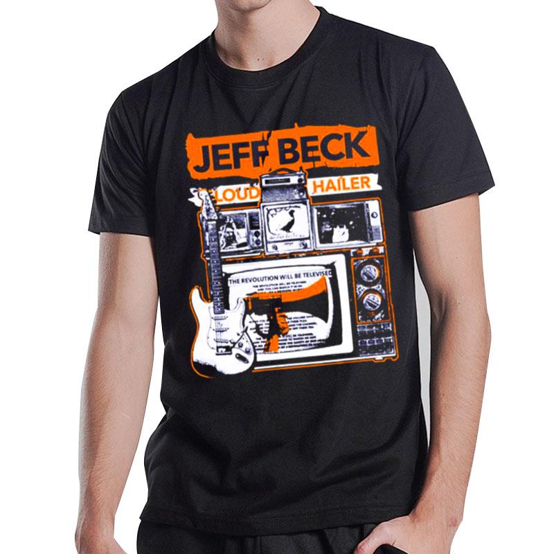 Loud Hailer Jeff Beck Vintage T-Shirt