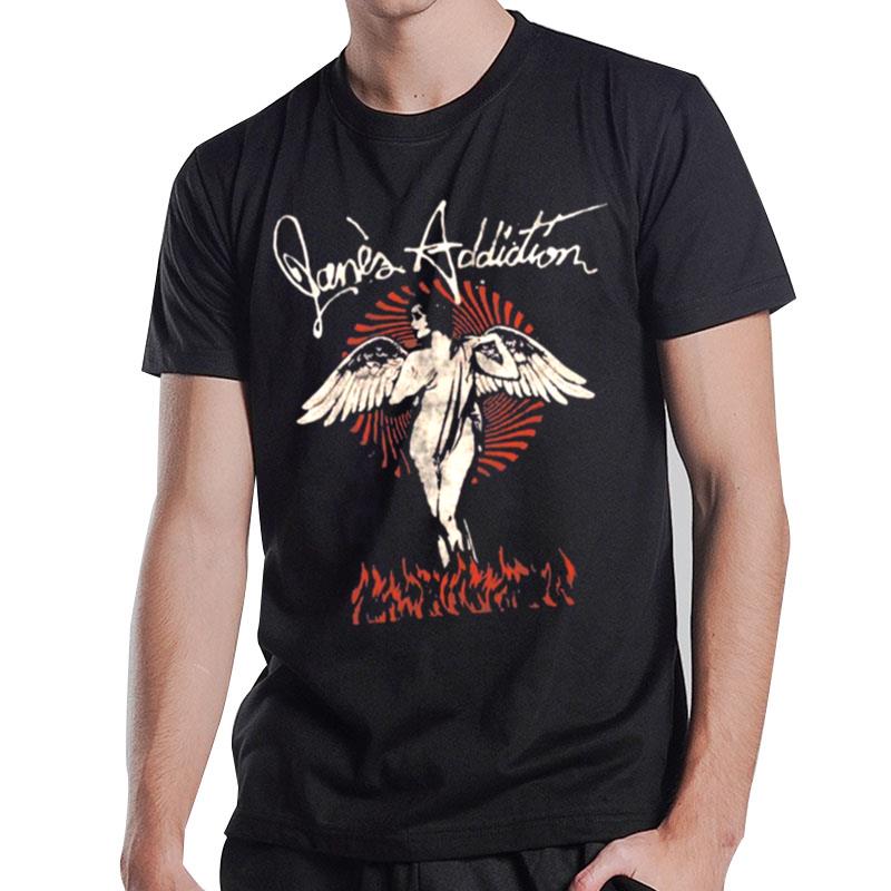 Louder Than Life Teather American Industrial Rock Band Heavy Label Of Jane?S Addiction T-Shirt