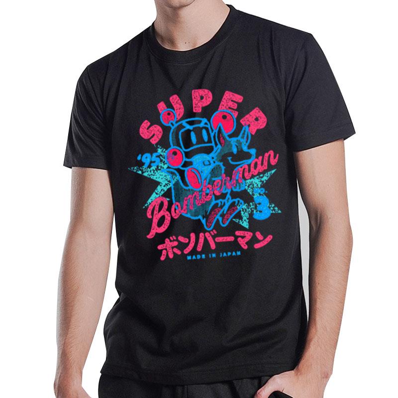 Louie Kablooie Super Bomberman shirt T-Shirt