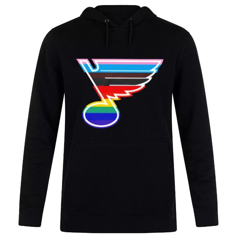 Louis Blues Grand Pride Parade Hoodie