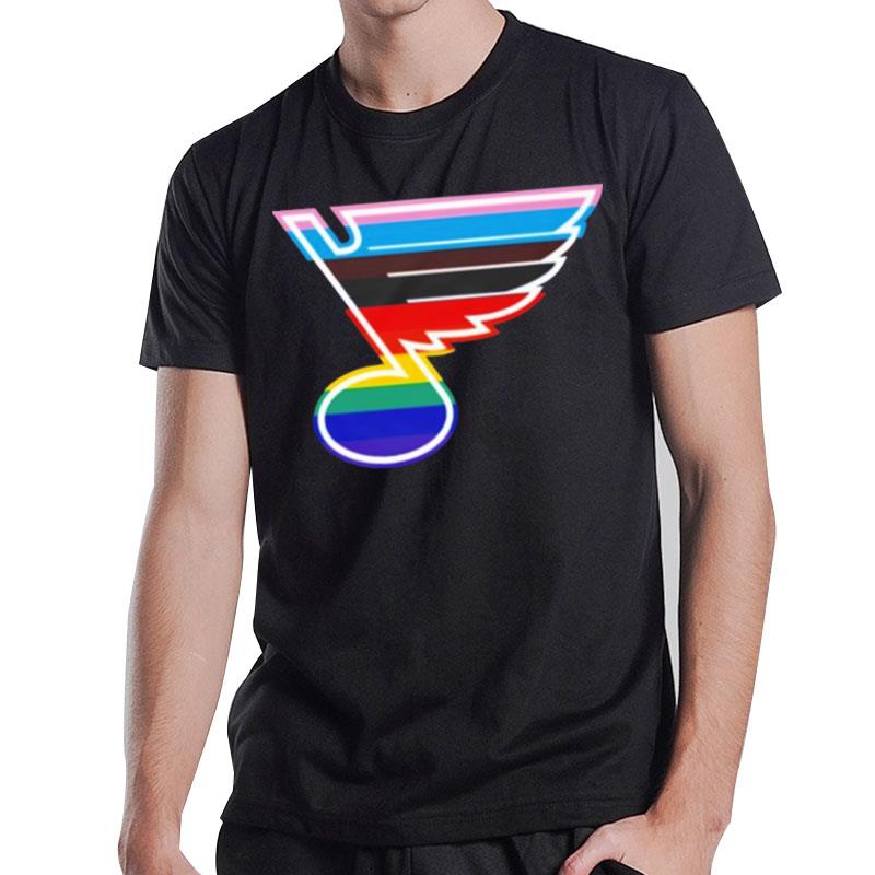 Louis Blues Grand Pride Parade T-Shirt