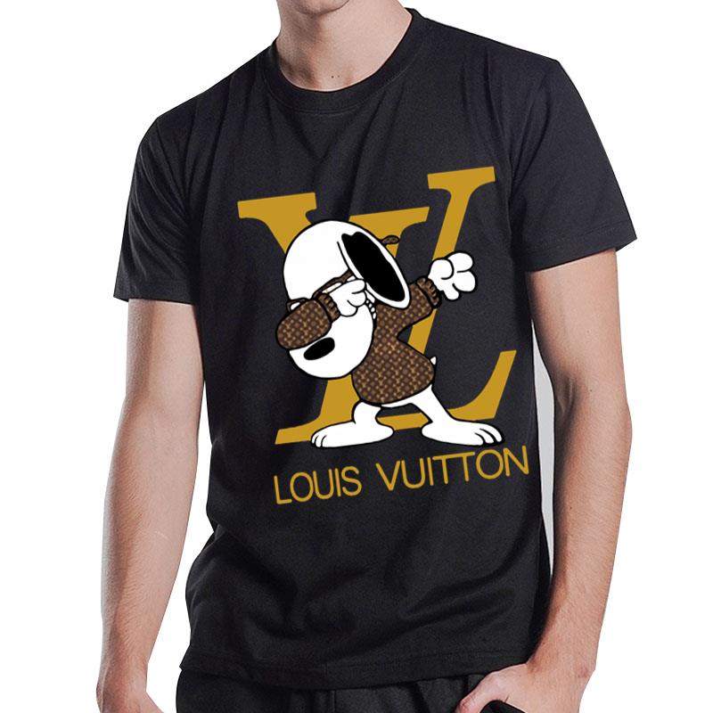 Louis Vuitton Snoopy Dabbing T-Shirt