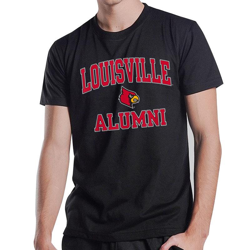 Louisville Cardinals Alumni Bold Officially Licensed T-Shirt