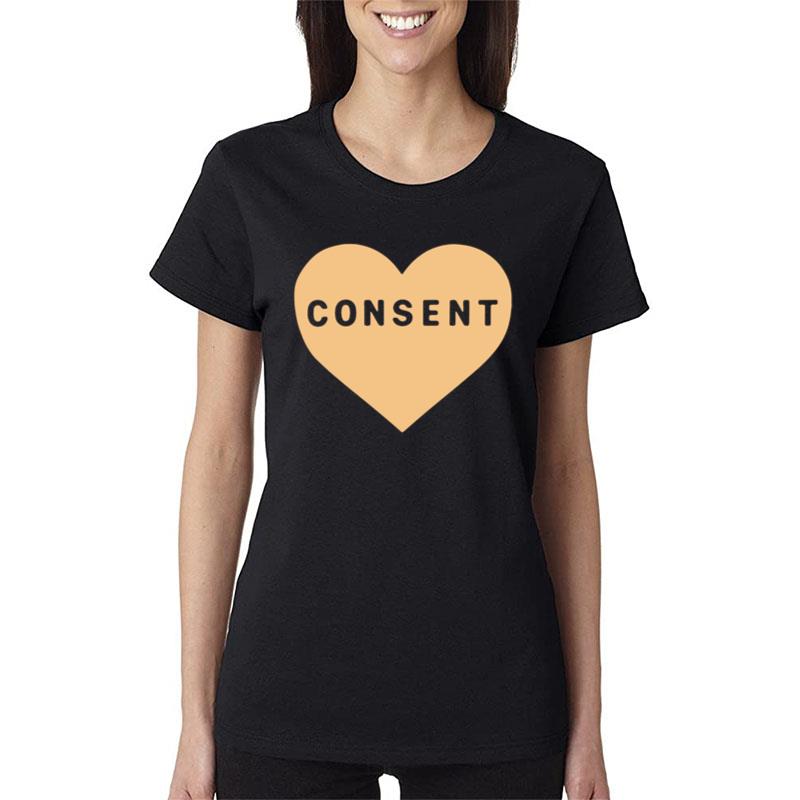 Love Consent Women T-Shirt