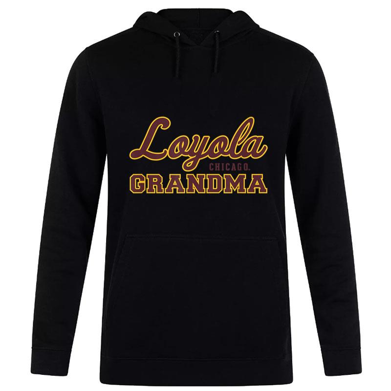 Loyola University Chicago Ramblers Grandma Women T-Shirt