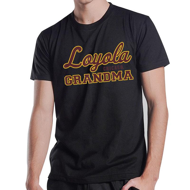 Loyola University Chicago Ramblers Grandma T-Shirt