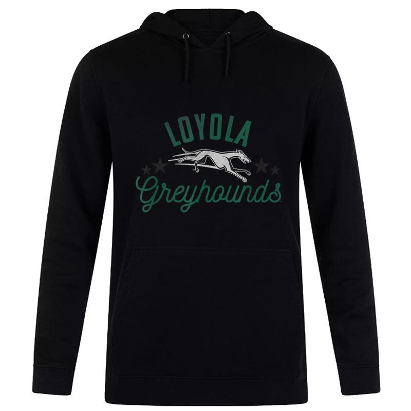 Loyola University Maryland Greyhounds Logo Women T-Shirt