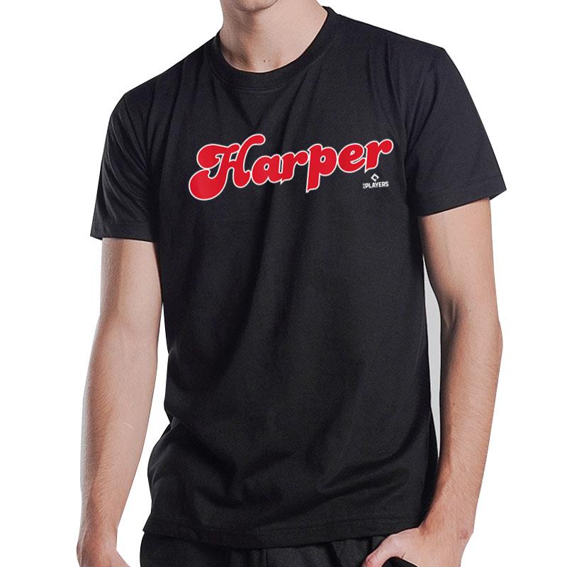 MLBPA Major League Baseball Bryce Harper MLBBRY2002 T-Shirt