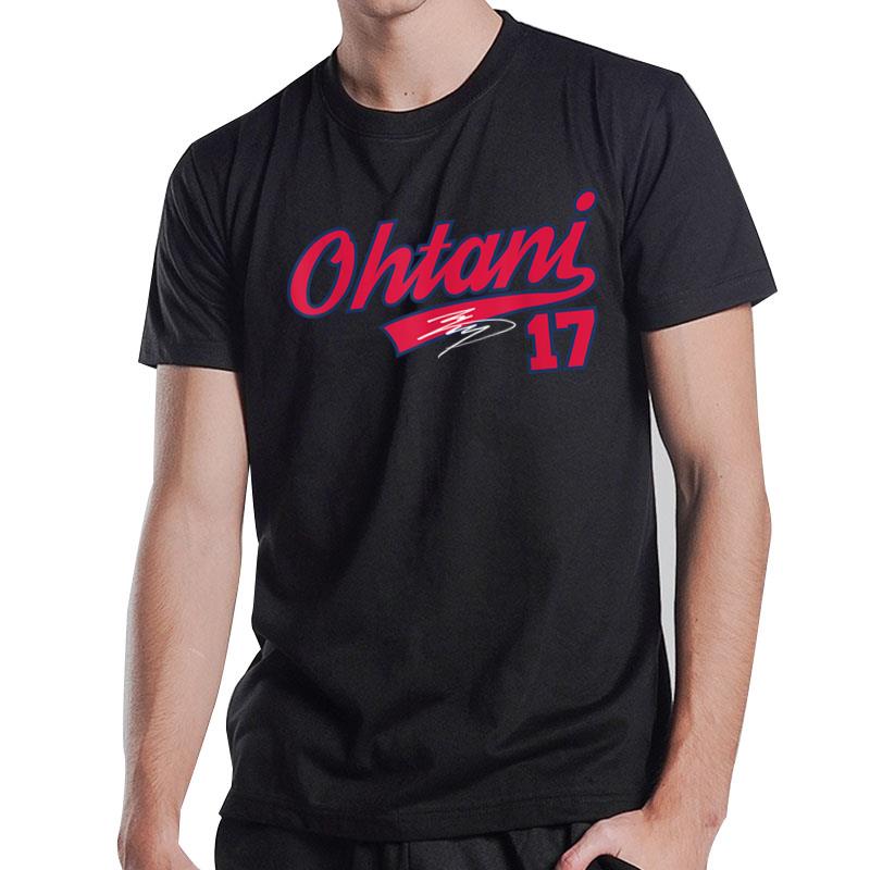 MLBPA Major League Baseball Player S. Ohtani MLBVN013 T-Shirt