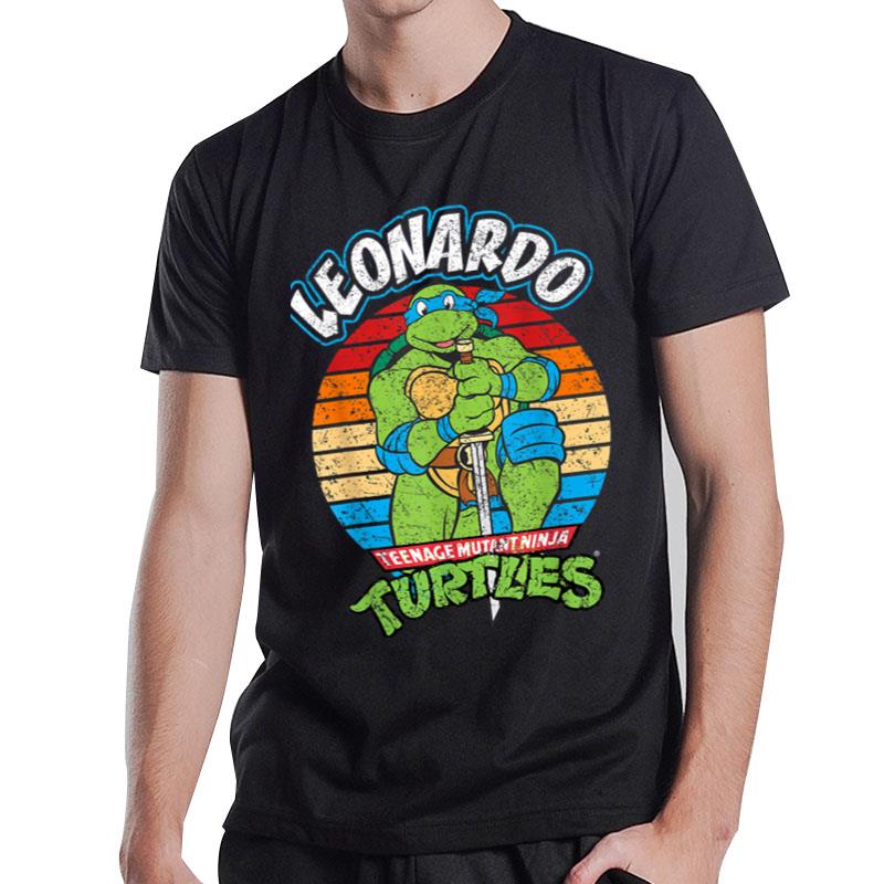 Mademark X Teenage Mutant Ninja Turtles - Teenage Mutant Ninja Turtles Leonardo Ready For Action T-Shirt