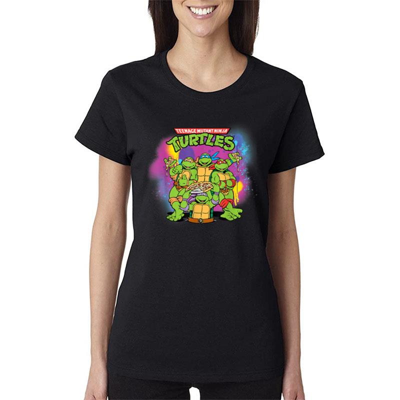 Mademark X Teenage Mutant Ninja Turtles Women T-Shirt