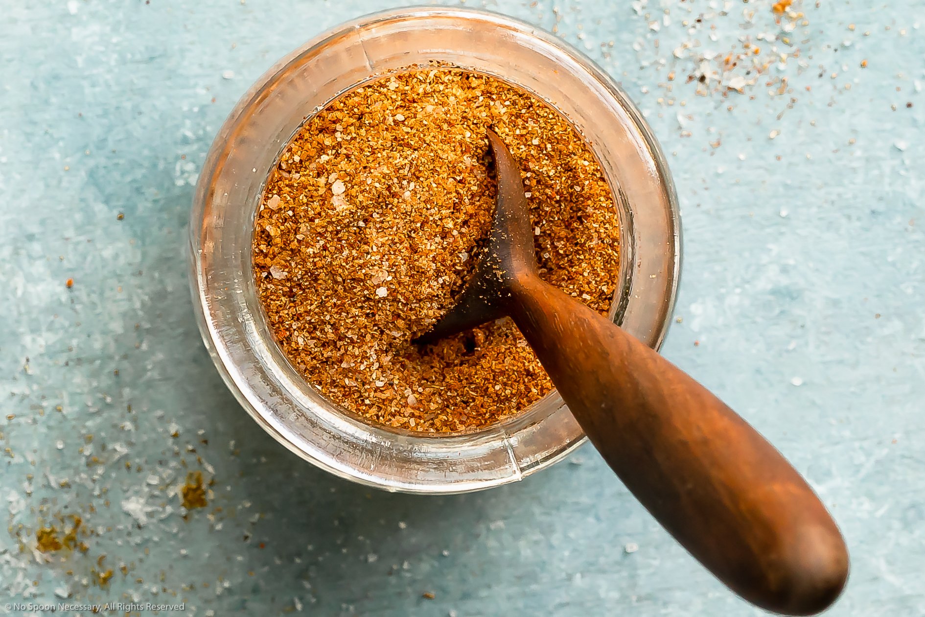 Make your own BBQ spice rub 