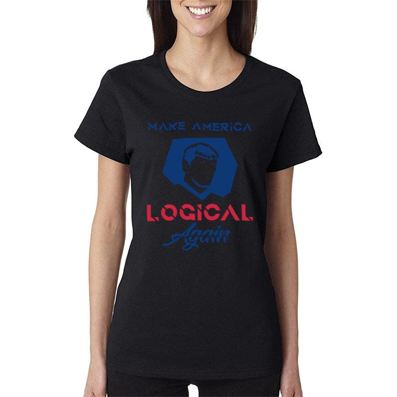 Make America Logical Again Women T-Shirt