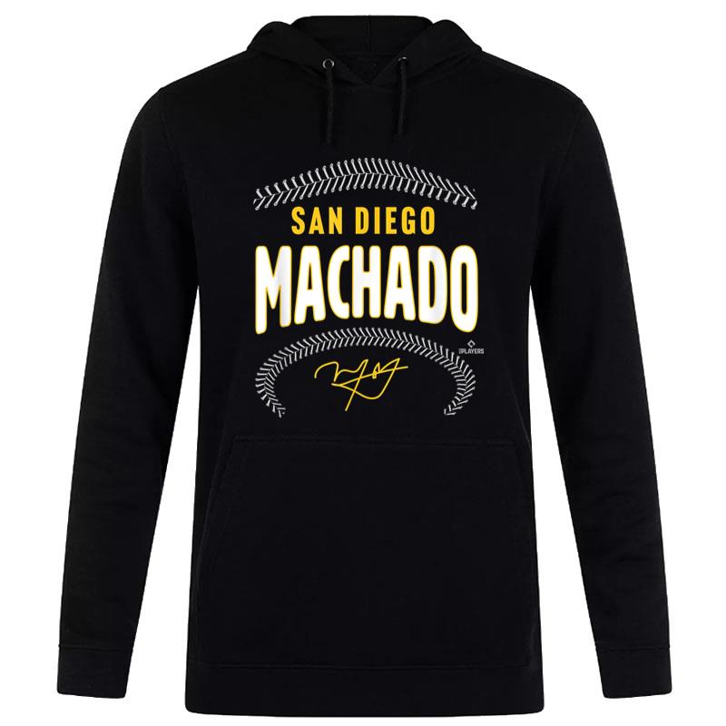 Manny Machado San Diego Name & Number Women T-Shirt