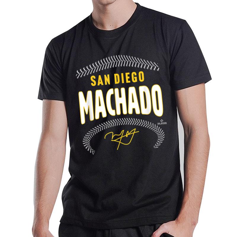 Manny Machado San Diego Name & Number T-Shirt