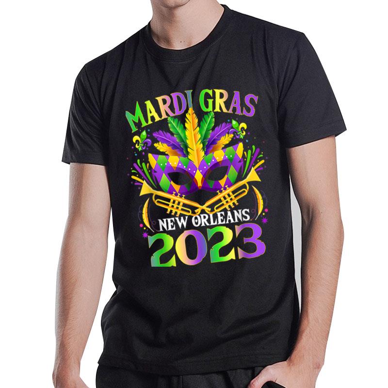 Mardi Gras New Orleans 2023 Mardi Gras For T-Shirt