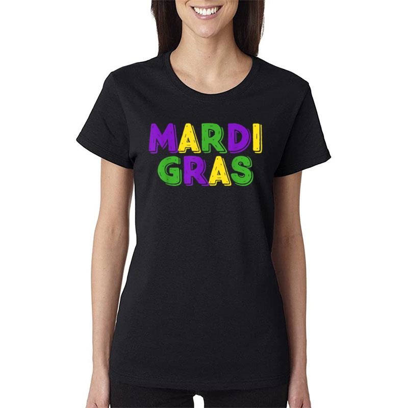 Mardi Gras Women T-Shirt