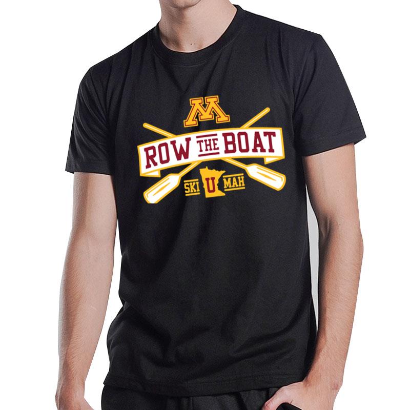 Maroon Minnesota Golden Gophers Hometown Collection Boat T-Shirt