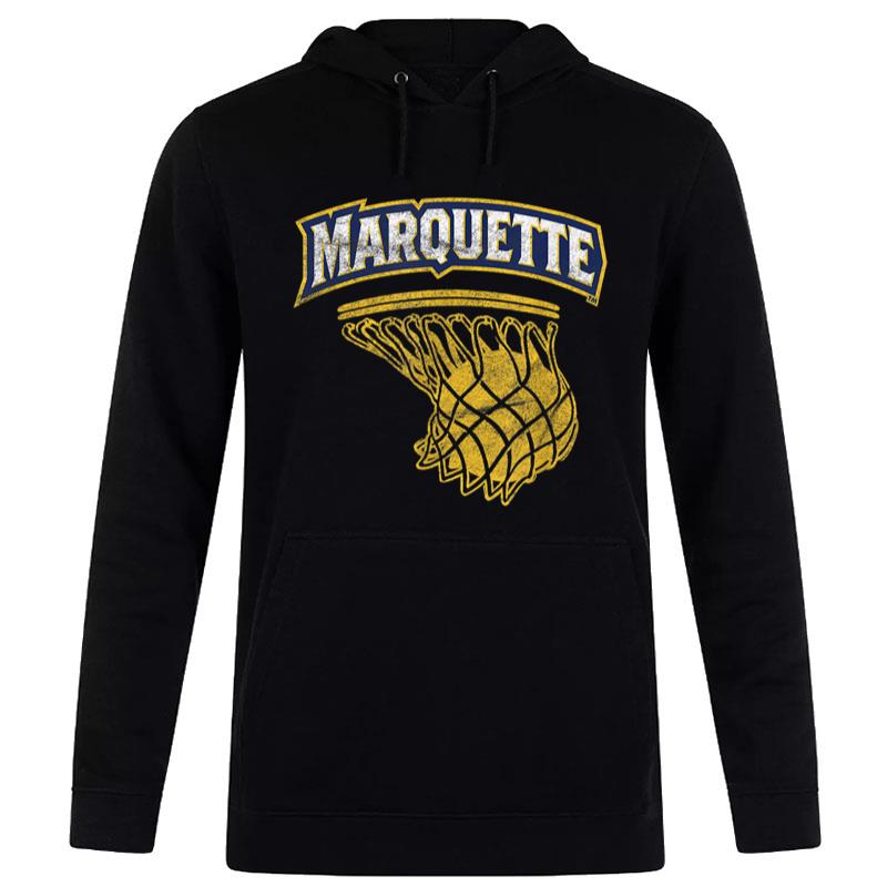 Marquette University Golden Eagles Basketball Hoop Women T-Shirt