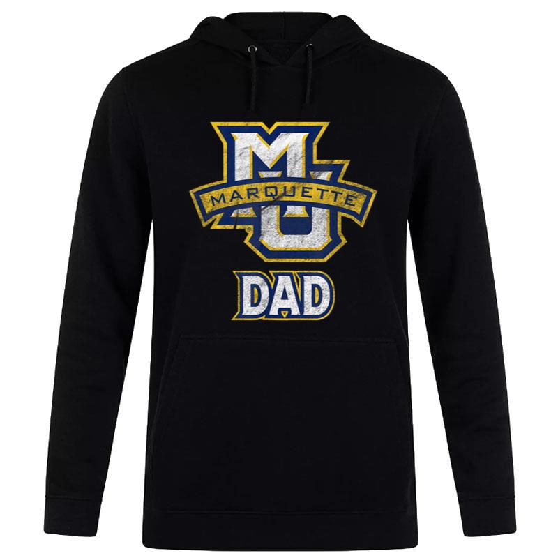 Marquette University Golden Eagles DAD Women T-Shirt