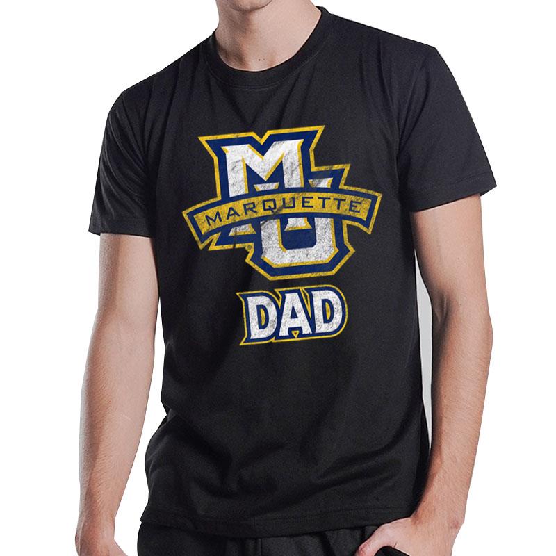 Marquette University Golden Eagles DAD T-Shirt