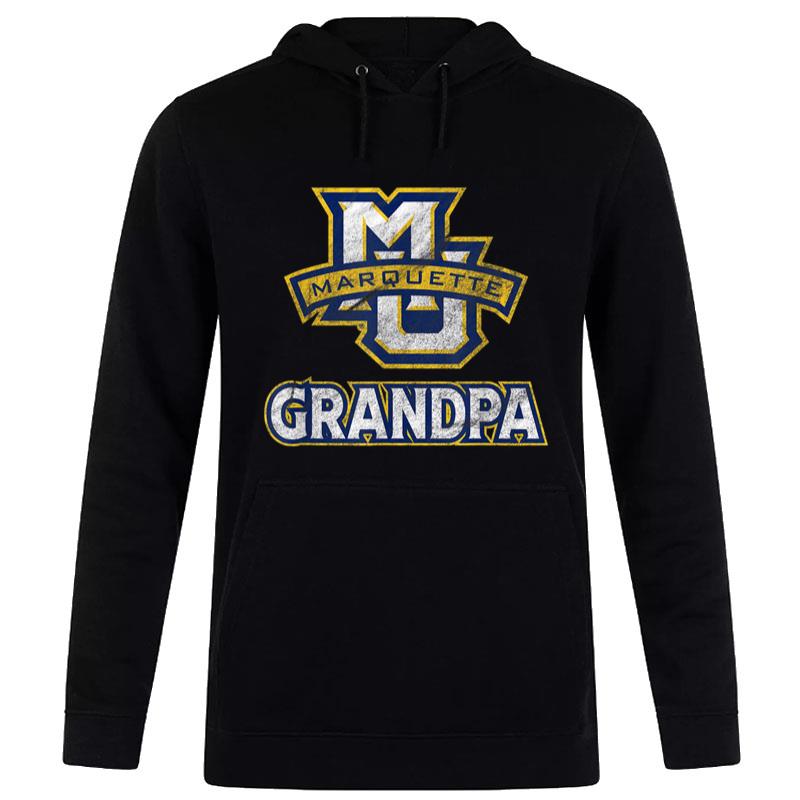 Marquette University Golden Eagles Grandpa Women T-Shirt