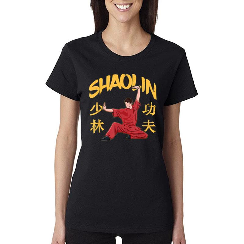 Martail Arts Kungfu China Wushu Martial Artists Ver 2 Women T-Shirt