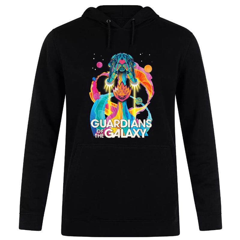 Marvel Guardians of the Galaxy Volume 3 Bowie Space Rainbow Women T-Shirt