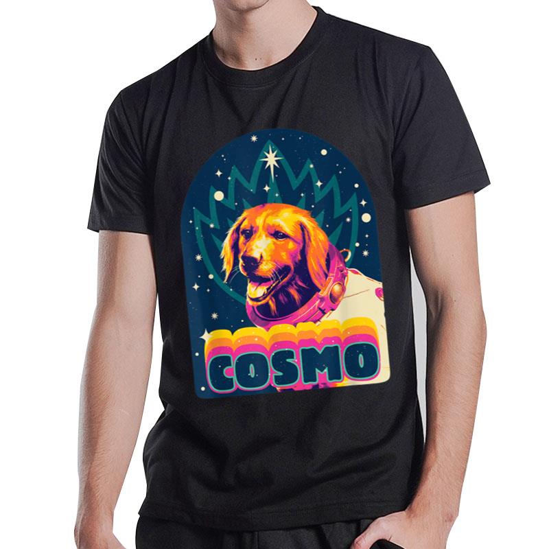 Marvel Guardians of the Galaxy Volume 3 Cosmo Album Retro T-Shirt