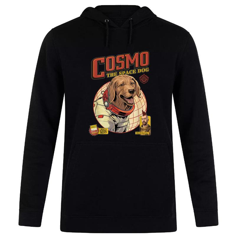 Marvel Guardians of the Galaxy Volume 3 Cosmo the Space Dog Women T-Shirt