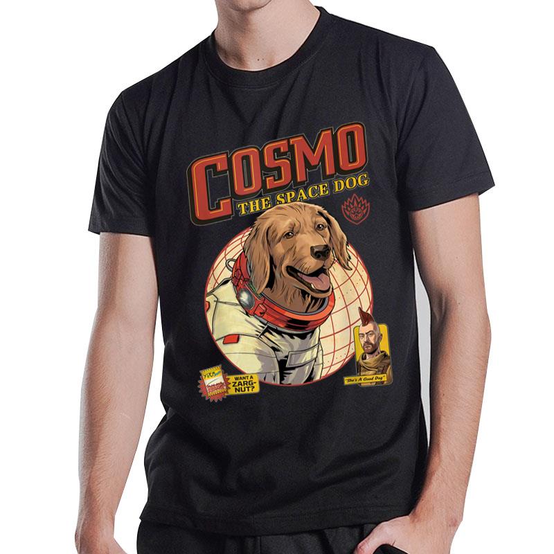 Marvel Guardians of the Galaxy Volume 3 Cosmo the Space Dog T-Shirt