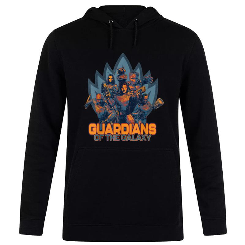 Marvel Guardians of the Galaxy Volume 3 Team with Crest Women T-Shirt