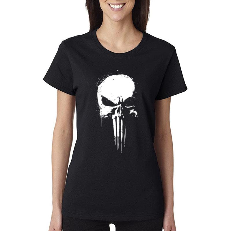 Marvel Punisher Women T-Shirt