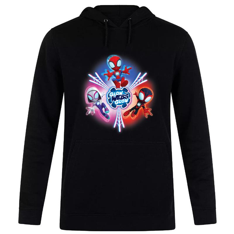 Marvel Spidey and His Amazing Friends Glow Webs Glow Icon Women T-Shirt