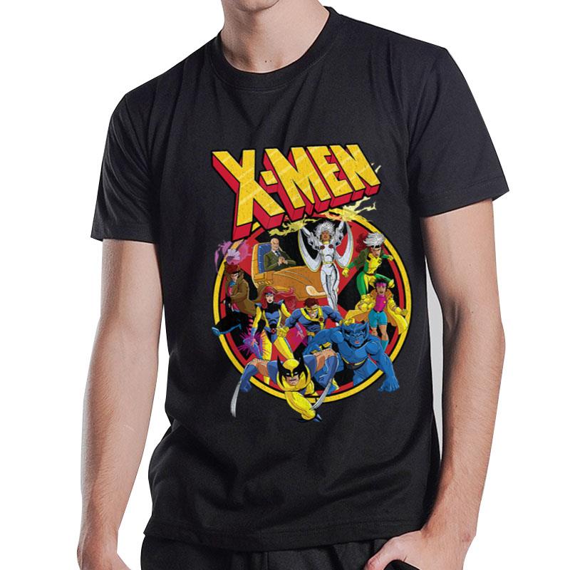 Marvel X Men Animated Series Retro 90S T-Shirt