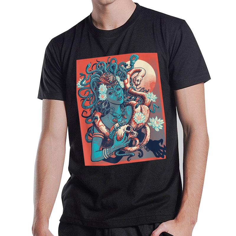 Medusa Greek Mythology Goddess Men Women Gift T-Shirt