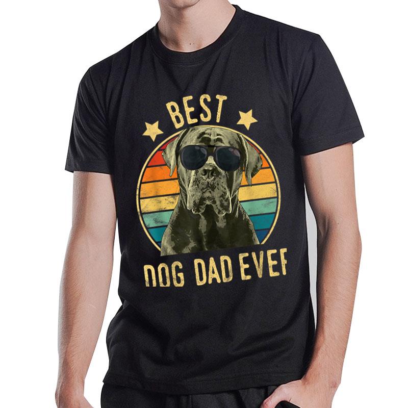 Mens Best Dog Dad Ever Cane Corso Father’s Day Gift T-Shirt