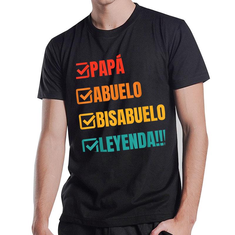 Mens Bisabuelo Regalo Divertido Y Anuncio