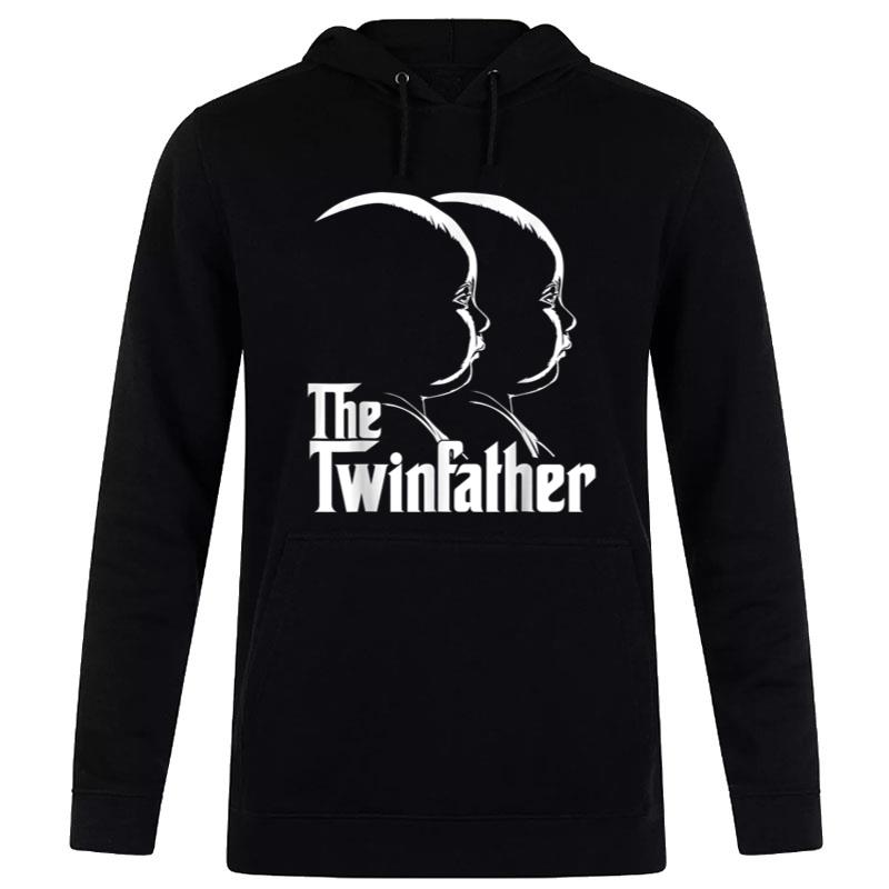 Mens Mens The Twinfather Funny Father Of Twins Dad Gift Women T-Shirt