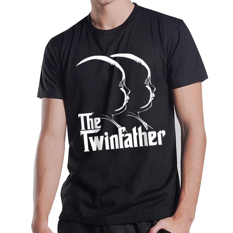 Mens Mens The Twinfather Funny Father Of Twins Dad Gift T-Shirt