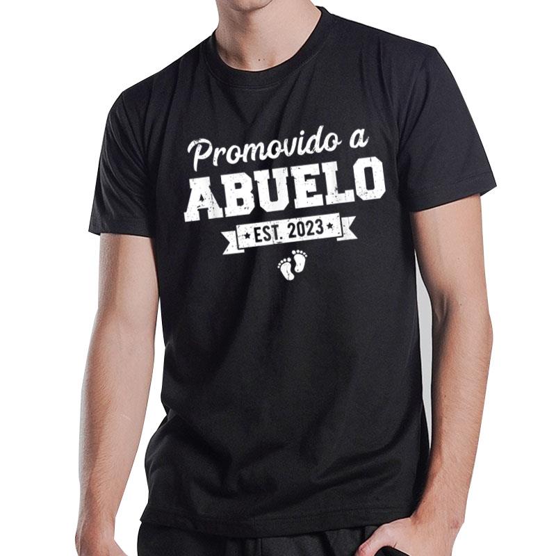 Mens Promovido A Abuelo 2023