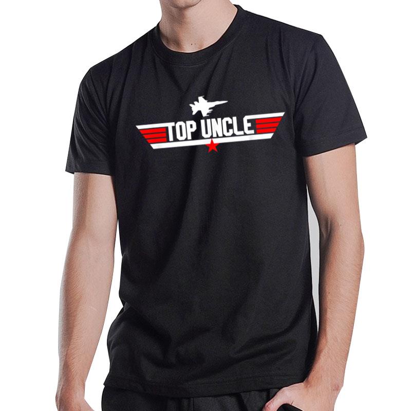 Mens Top Uncle Funny Uncle Gifts T-Shirt