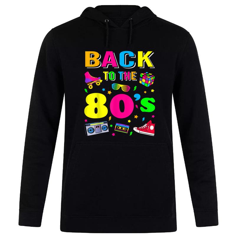 Men's Women's Kids Vintage Retro Back To 80's Graphic Design Women T-Shirt