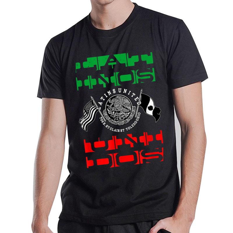 Mens Latinos Unidos T-Shirt