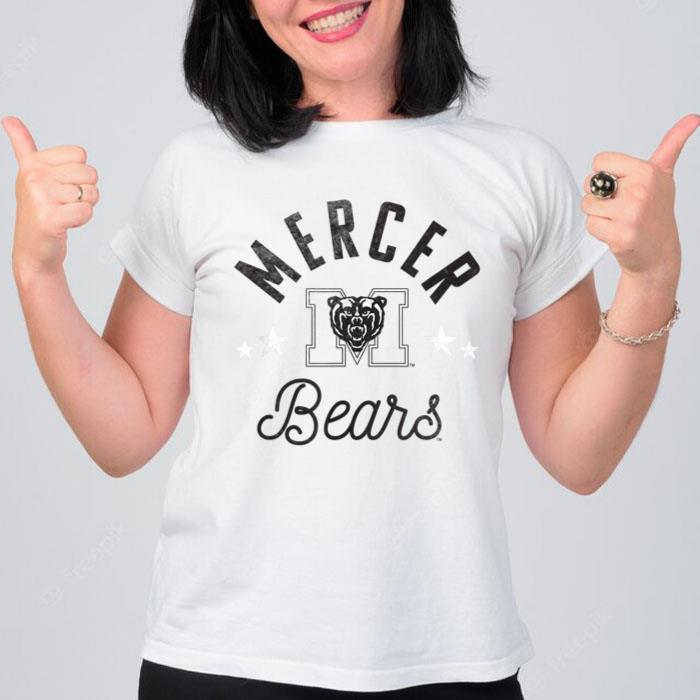 Mercer University Bears Logo Women T-Shirt