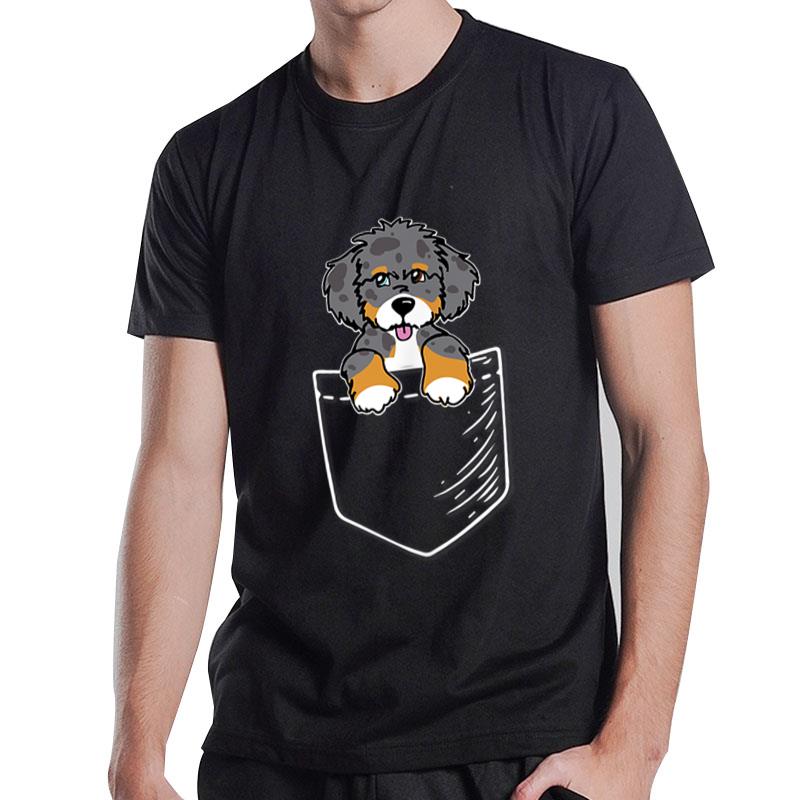 Merle Bernedoodle T-Shirt