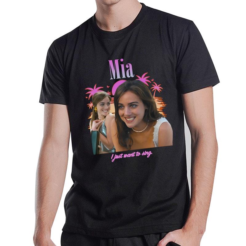 Mia I Just Want To Sing T-Shirt